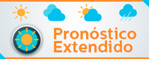 Clima hoy, extendido y Alertas Meteorológicas