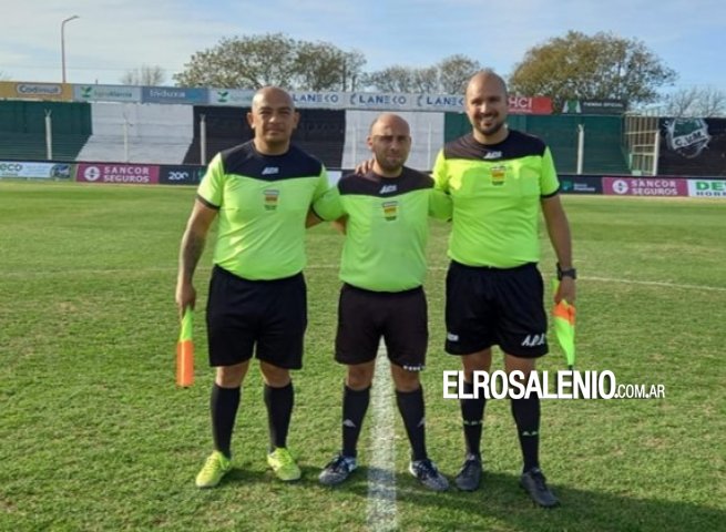 Arbitro provincial: buena respuesta a las inscripciones del curso