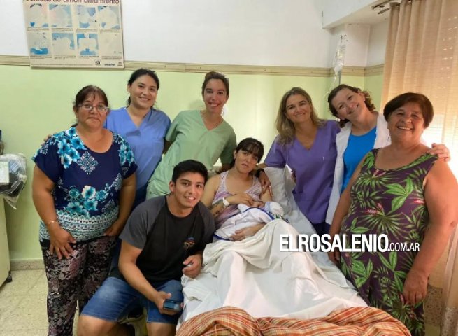 Nació Mateo, el primer bebé rosaleño del 2024