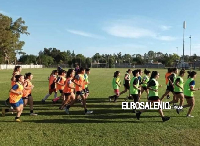 Prueba de jugadoras para formar parte del tricolor