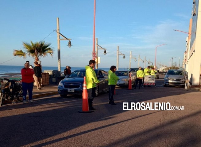 15 vehículos secuestrados en el primer fin de semana del 2024