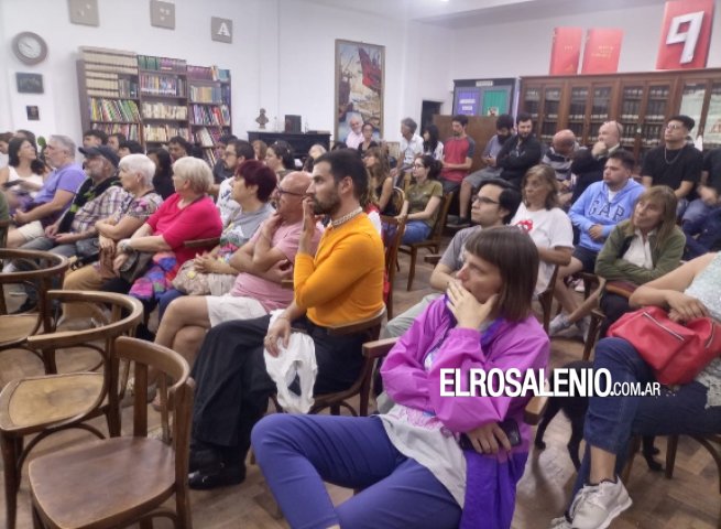 La Asamblea Popular en Alberdi propuso la formación de una multisectorial de la cultura local