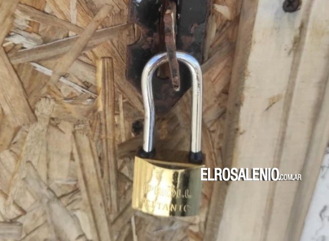 Vandalismo en un puesto de guardavidas de Pehuen