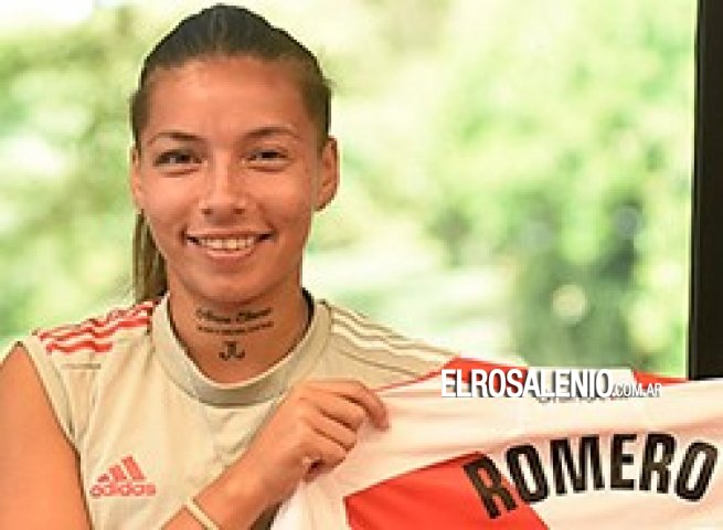 Julieta Romero firmó con el millonario