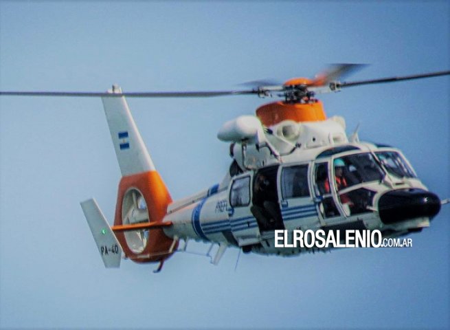 Tripulante de un barco pesquero debió ser rescatado por la Prefectura