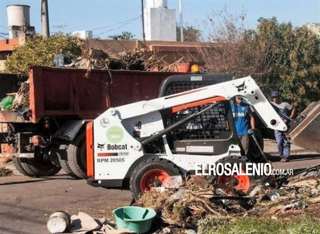 Residuos voluminosos y barrido: Zona centro
