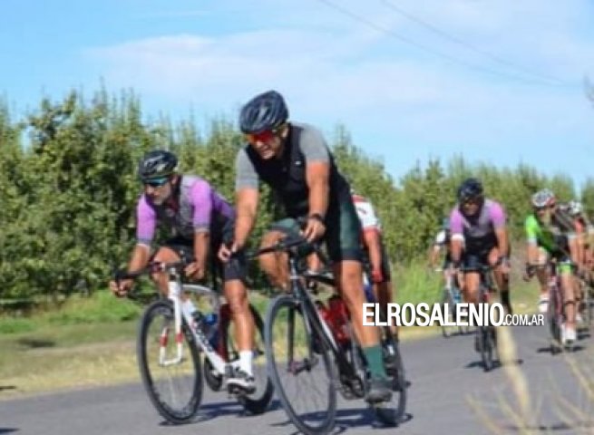 Pico Aguilar logró un 4to puesto en “La vuelta de la Pera”