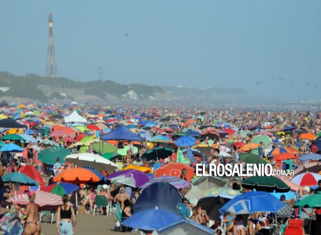 Monte Hermoso registró un 70% de ocupación durante la primera quincena de enero