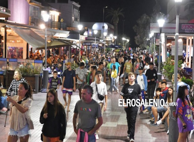 Monte Hermoso registró un 70% de ocupación durante la primera quincena de enero