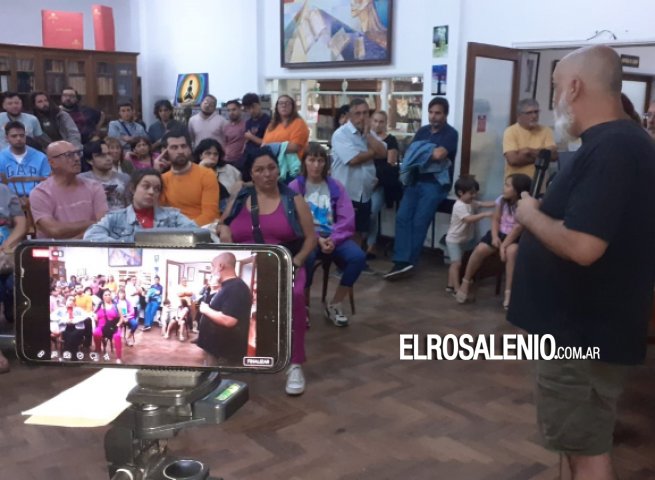 Multisectorial de la Cultura: Presentaron un proyecto y solicitó una reunión al Concejo