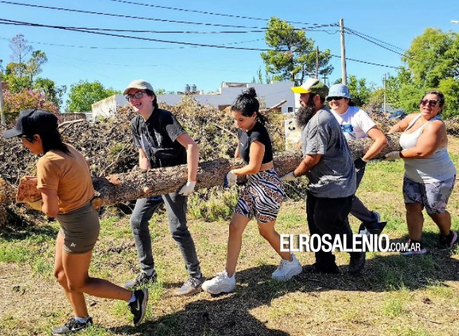 Villa Arias: Segunda campaña solidaria 