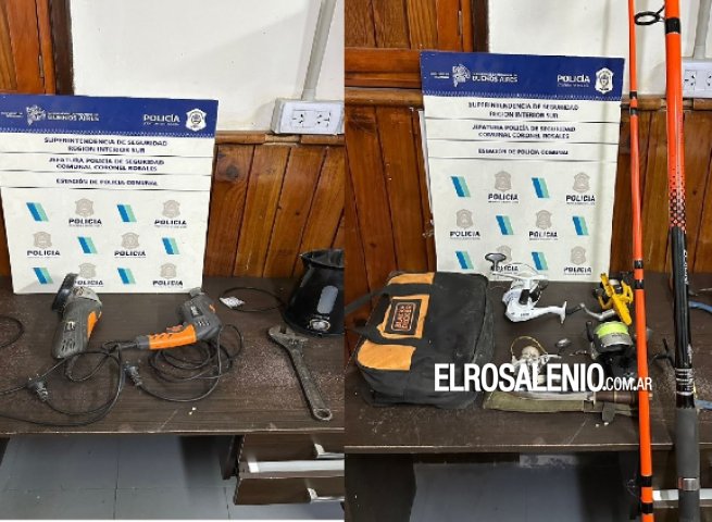 Detienen a un joven por robos a varias viviendas