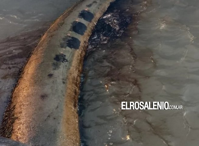 Derrame de petróleo: Ambiente levantó la suspensión a la empresa Oiltanking 