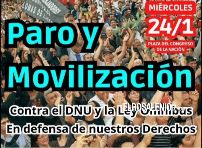 El Sindicato de Trabajadores Municipales adhiere al paro del 24