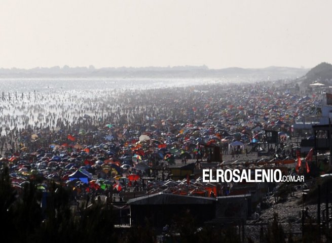 Monte Hermoso vivió un fin de semana con récord de turistas 
