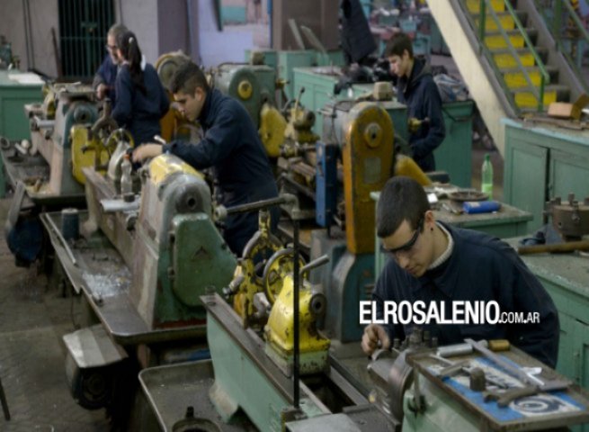 En febrero comenzará la inscripción a la Escuela de Aprendices