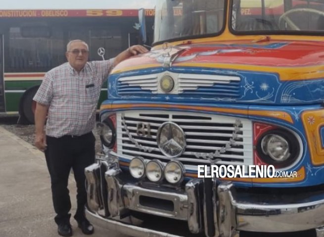 El transporte rosaleño perdió a uno de sus históricos