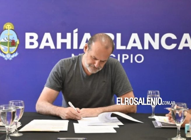 Bahía Blanca: El intendente intimó a ABSA y pidió que se exima a vecinos afectados