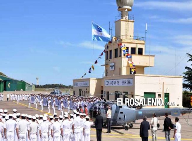 Ceremonia de cambio del Comando de la Fuerza Aeronaval N°2