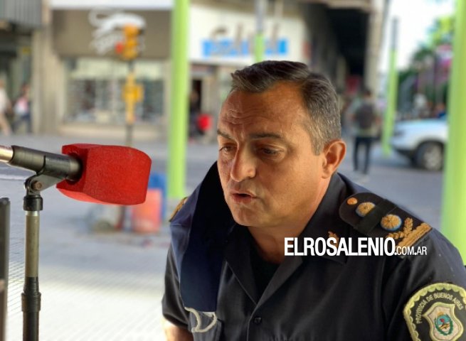 El comisario Bezos fue designado como nuevo superintendente de Región Sur