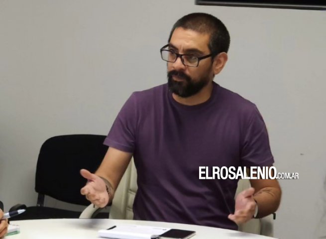 Aristimuño pidió a ABSA medidas urgentes por la falta de agua