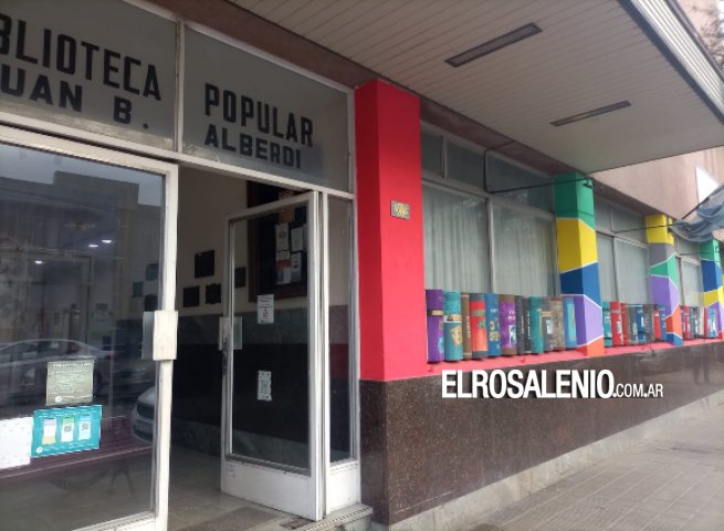 La Biblioteca Alberdi convoca a voluntarios para su puesta a punto