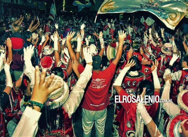 Domingo de festejos con el Corso Barrial