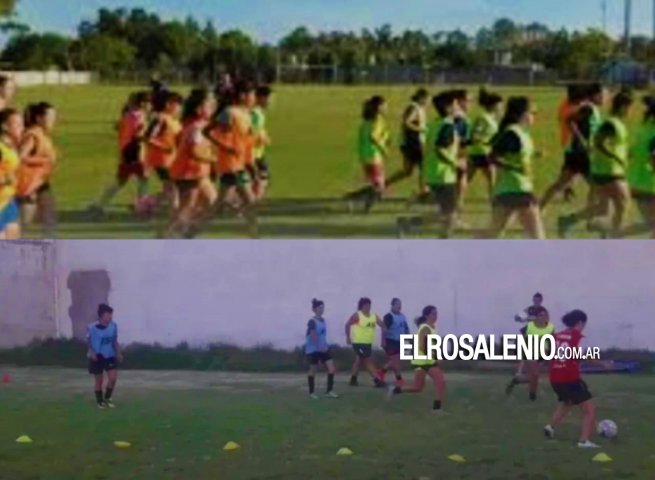 Fútbol femenino: arranque de la Pretemporada