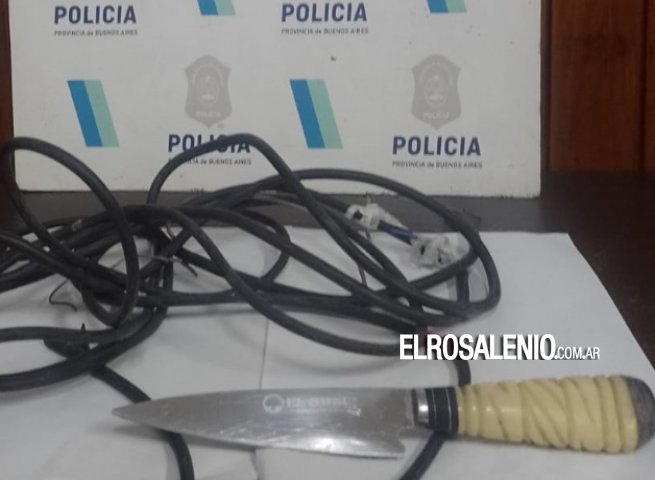 Dos hombres aprehendidos en la noche del domingo