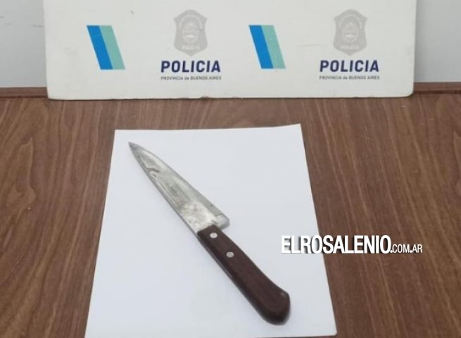 Dos hombres aprehendidos en la noche del domingo