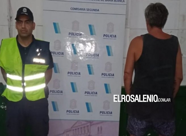 Amenazó a su madre con un revólver por problemas con su hermano 