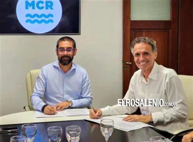  Convenio de Inversión por 700 millones de pesos