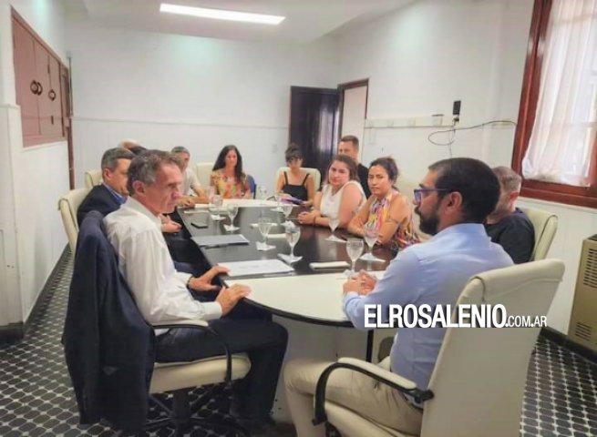  Convenio de Inversión por 700 millones de pesos