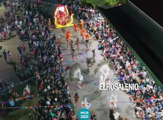 El clima obligó a suspender la segunda jornada de los corsos