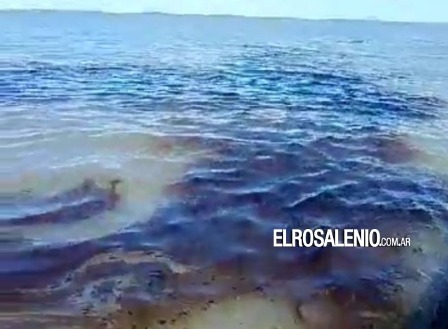 Otra vez derrames en la ría