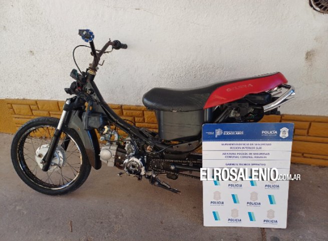 Quiso escapar de la policía, se cayó y fue detenido