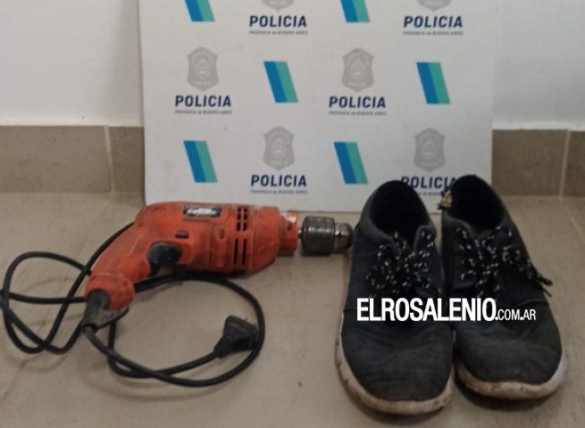 Allanaron una vivienda por un robo