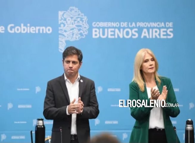 Kicillof irá a la Corte Suprema para que le restituyan los fondos 