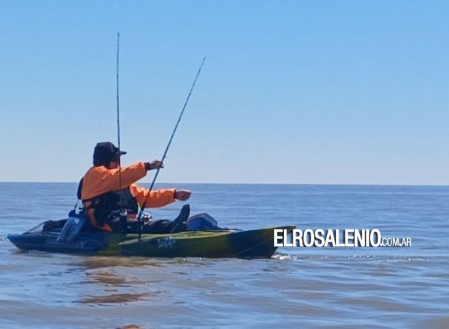 Se viene la 5ta edición del concurso de pesca en Kayak