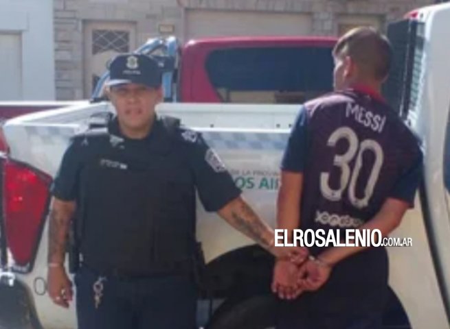 Detuvieron a un joven con numerosos antecedentes en Pta. Alta y B.Bca
