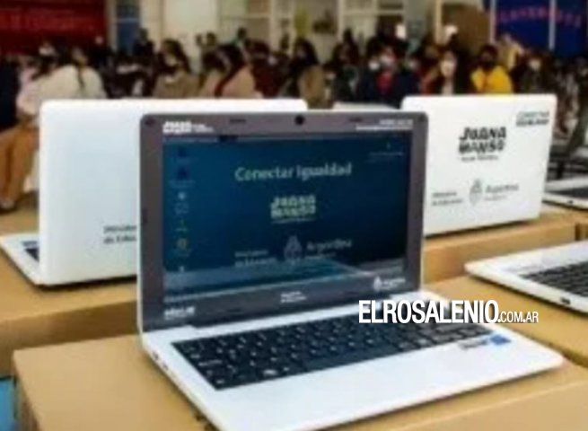 Buscan recuperar un bolso con computadoras de una escuela