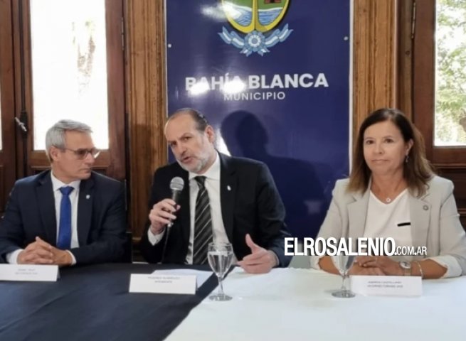 El Municipio anunció que aportará financiamiento para proyectos de investigación de la UNS 