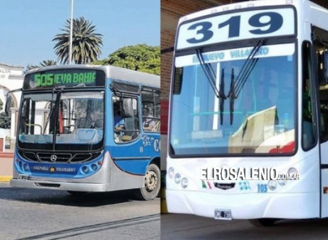 El boleto local costará $880 y el de la Línea 319 pasará a $1.239