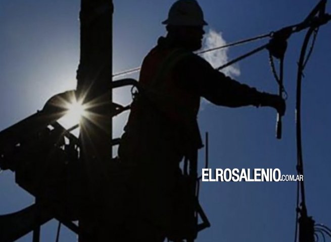 Corte de energía en la mañana del miércoles