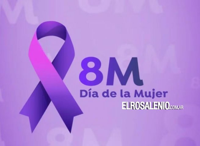 Conocé el cronograma de actividades del Municipio por el “Día de la Mujer”