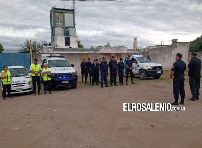 Distintos operativos de tránsito se llevaron a cabo en la ciudad