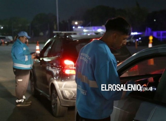 Los casos de alcoholemia al volante bajaron un 68% en la Provincia