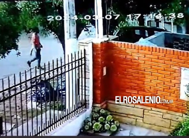 Les robaron una bomba presurizadora mientras dormían la siesta