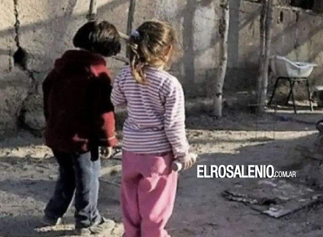 Unicef advirtió que 7 de cada 10 niños viven en la pobreza y casi 20% son indigentes en Argentina