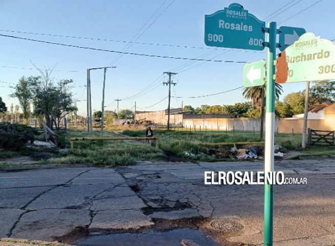 Proponen reabrir un pasaje en la continuidad de calle Buchardo